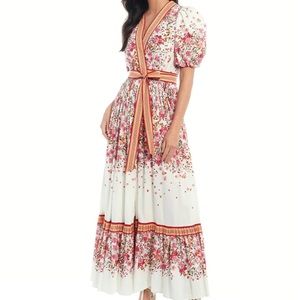 Antonio Melani x Kimberly Whitman Mari Floral Maxi Dress
